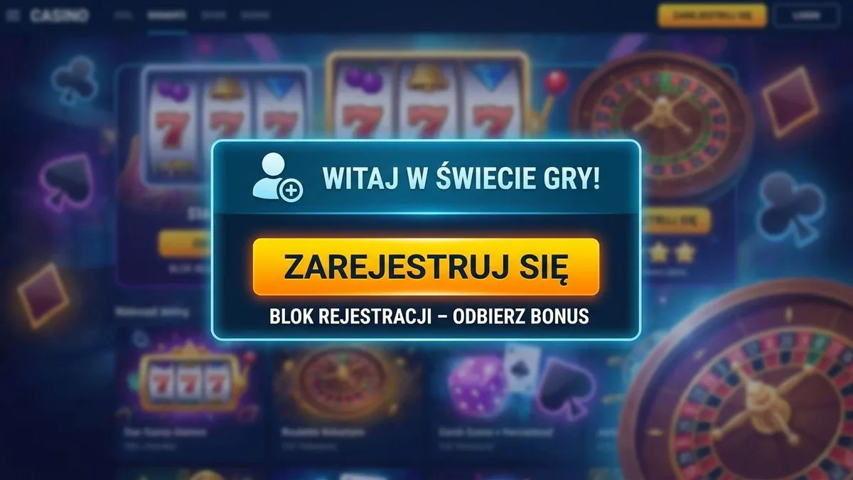 Rejestracja z bonusem